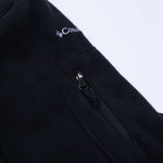 Columbia Sportswear Women's Give And Go Black Fleece Jacket