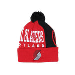 New Era Youth Street Red Knit Beanie