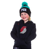 Nike Kids Pinwheel Essential Fleece Black Pullover
