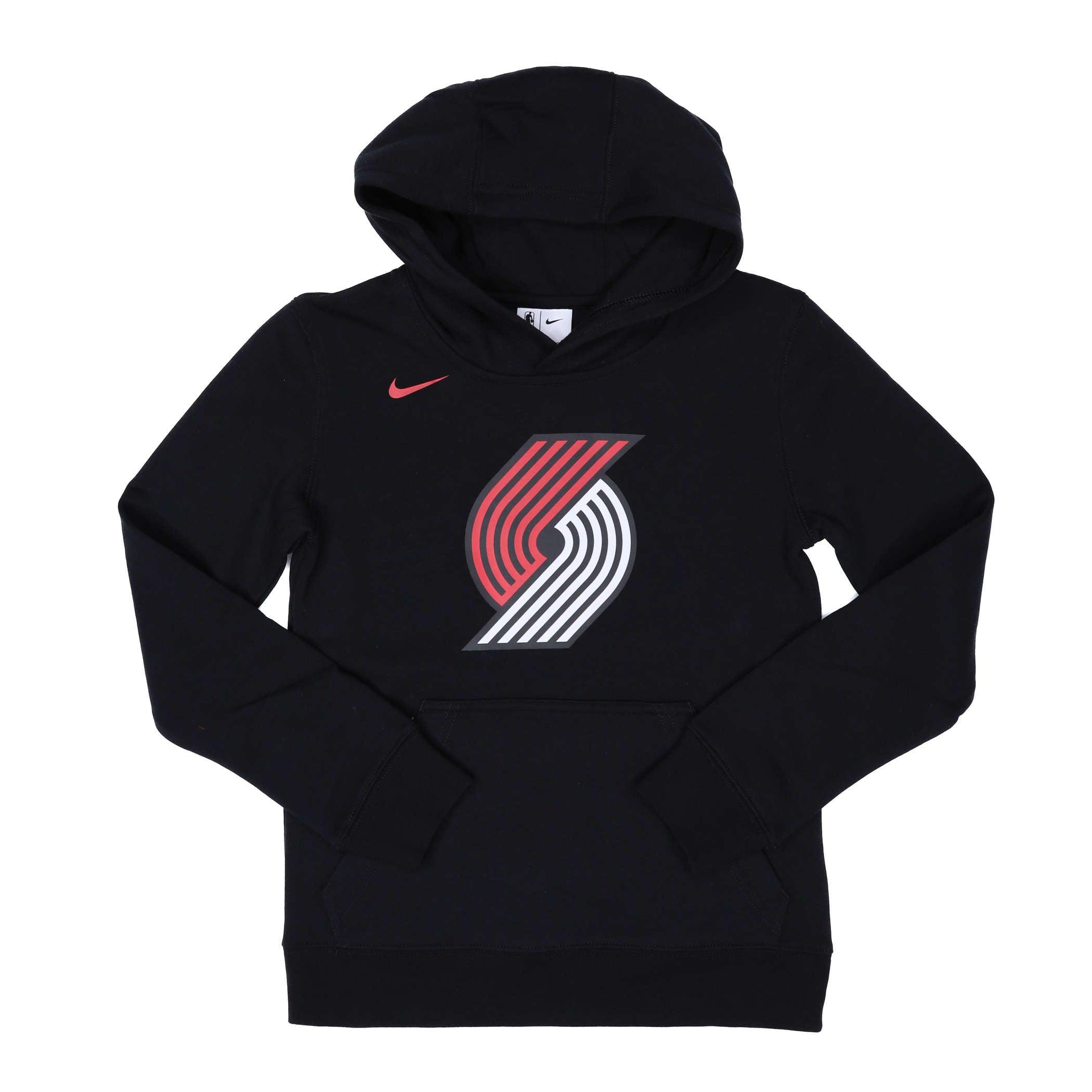 Nike Kids Pinwheel Essential Fleece Black Pullover