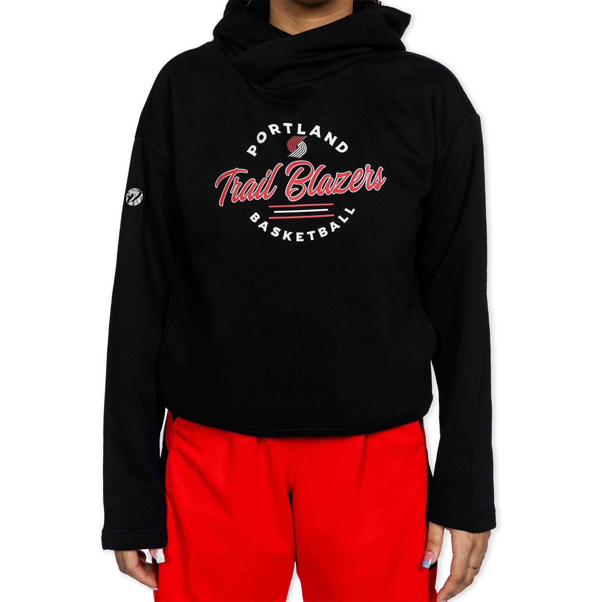 Women's Black Evian Hoodie M