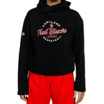 Women's Black Evian Hoodie M