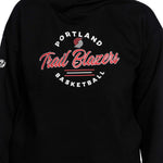 Women's Black Evian Hoodie