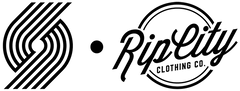 Rip City Trail Blazers lockup logo